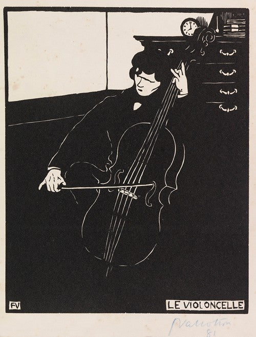 Le Violoncelle (Instrumentos de música I) (1896)