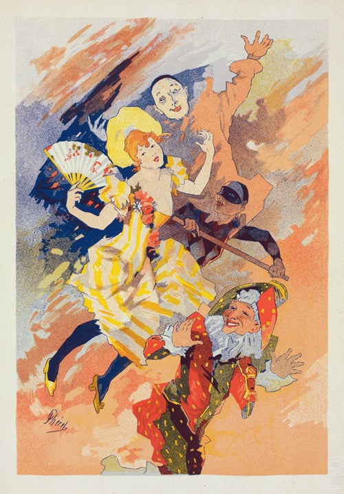 La pantomima (1900)