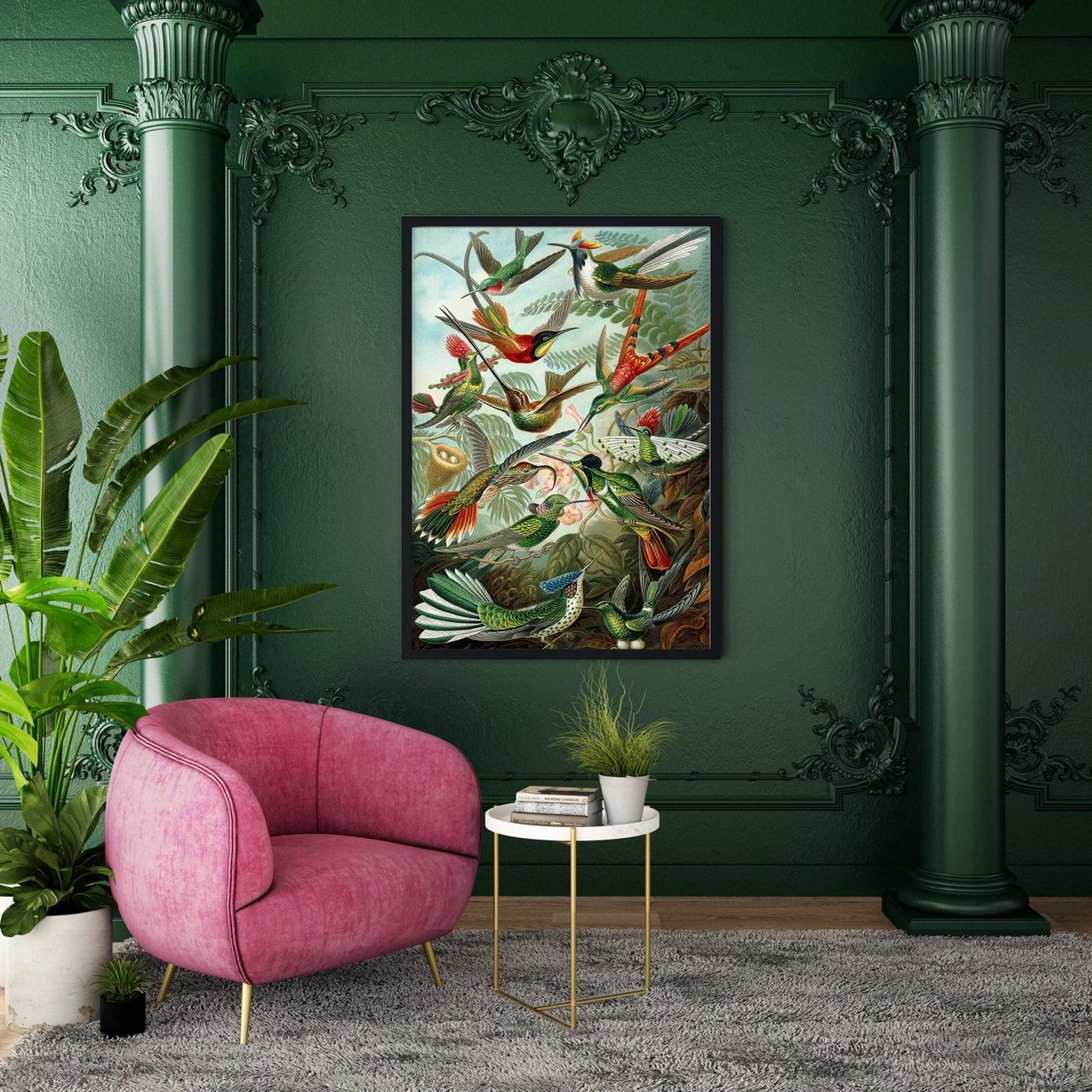 Ernst Haeckel Wall Art - Birds of Paradise by Ernst Haeckel Poster