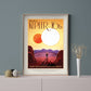 Kepler-16b - NASA JPL Travel Poster