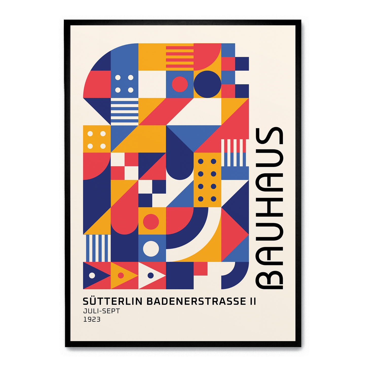 Bauhaus Abstract Colors