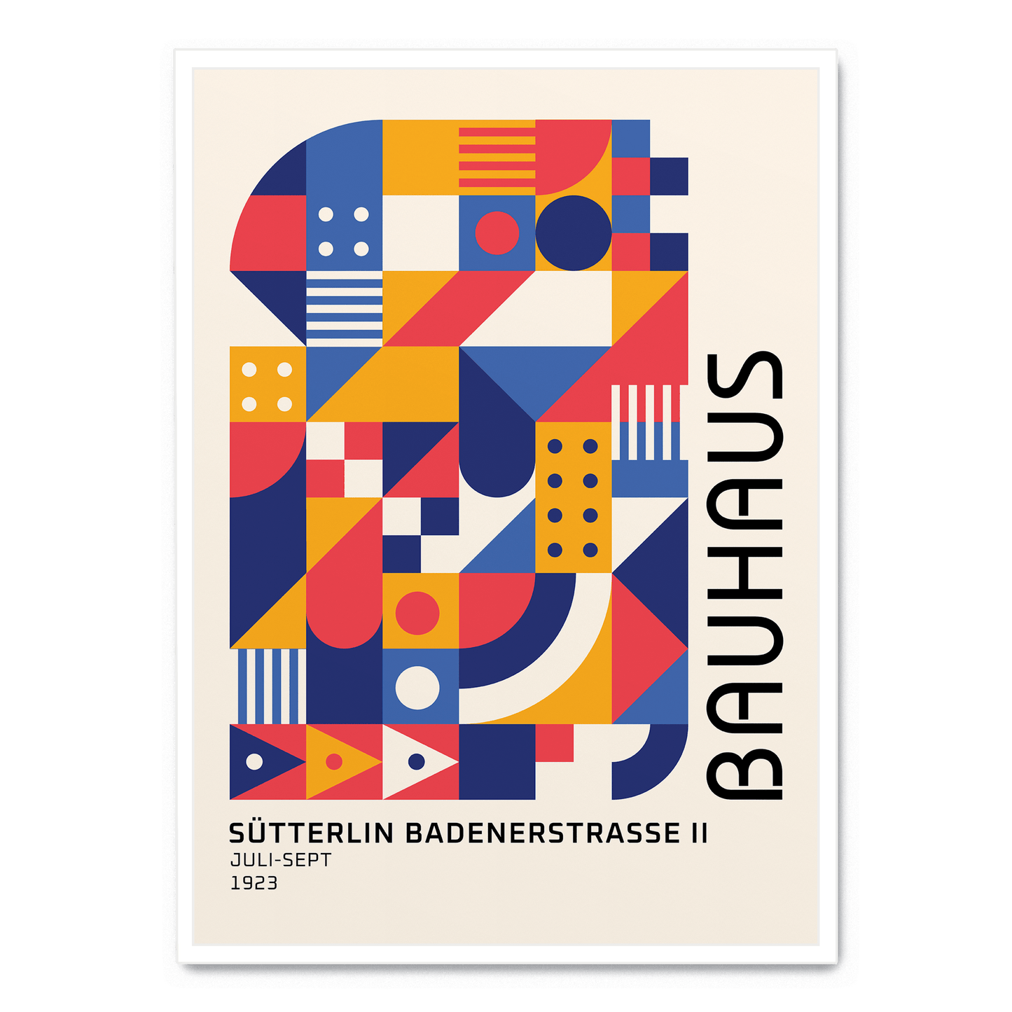 Bauhaus Abstract Colors