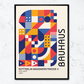 Bauhaus Abstract Colors