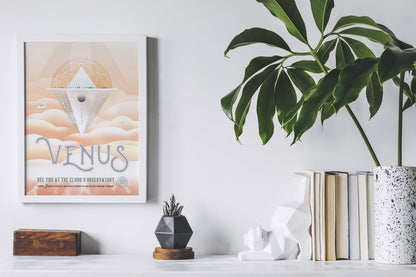 Póster del espacio Venus