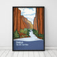 Bruneau Wild and Scenic River, Idaho - National Monuments Print