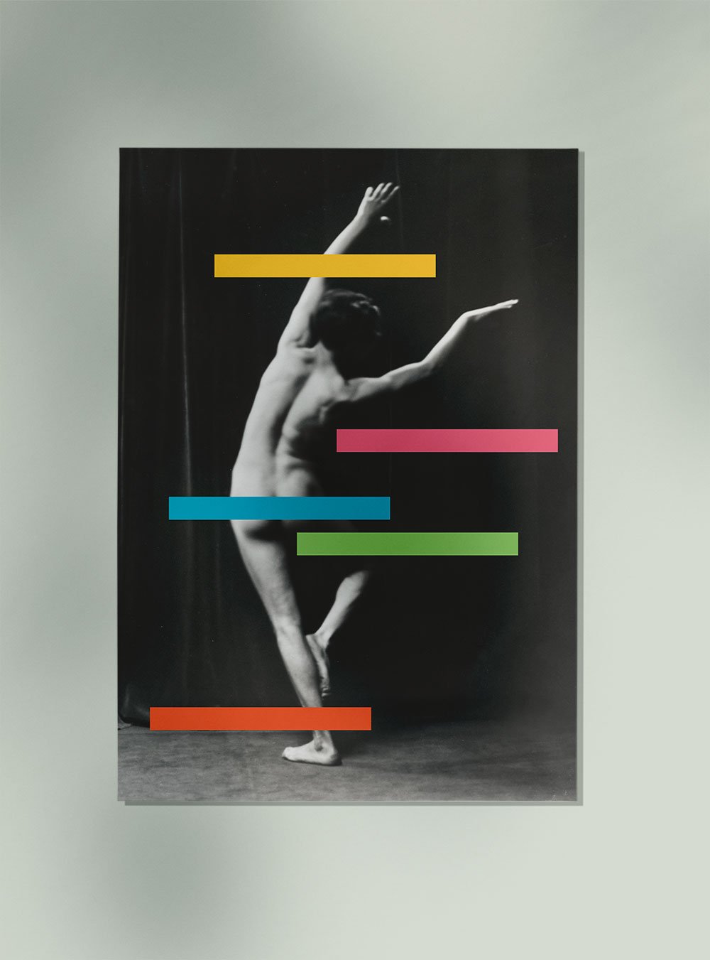 Dance Lover Art Gallery Wall (Set of 5 Prints)