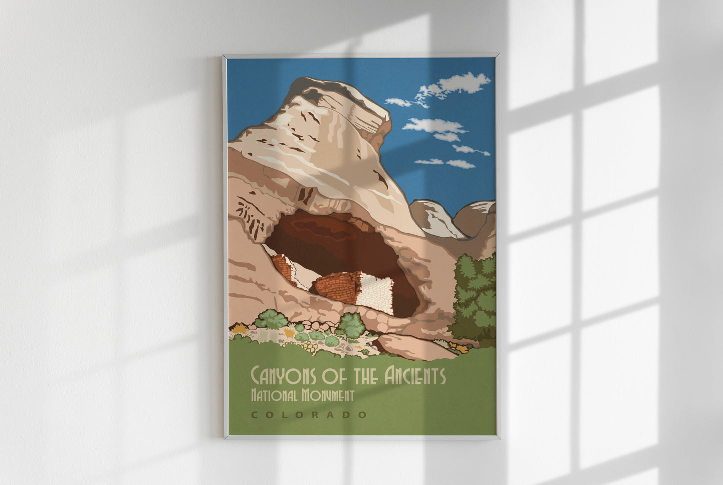 Canyons of the Ancients, Colorado - National Monuments Print