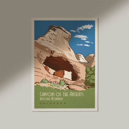 Cañones de los Antiguos, Colorado - Monumentos Nacionales Imprimir