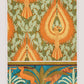 Ornamental Pattern Art Gallery Wall Set of 5 Poster