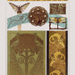 Ornamental Pattern Art Gallery Wall Set of 5 Poster