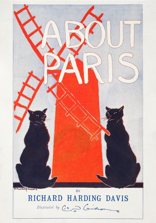 Acerca de París, de Edward Penfield