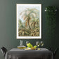 Ernst Haeckel Wall Art - Filicinae Palm Tree by Ernst Haeckel Poster with borders