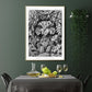 Ernst Haeckel Wall Art - Hexacoralla I by Ernst Haeckel Poster