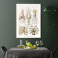 Ernst Haeckel Wall Art - Gamochonia by Ernst Haeckel Poster with borders