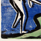 Bathing Couple by Ernst Kirchner