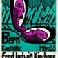 Bern Kunsthalle - Ernst Kirchner Exhibition Poster