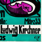 Bern Kunsthalle - Ernst Kirchner Exhibition Poster