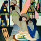 Cafe by Ernst Kirchner