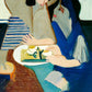 Cafe by Ernst Kirchner