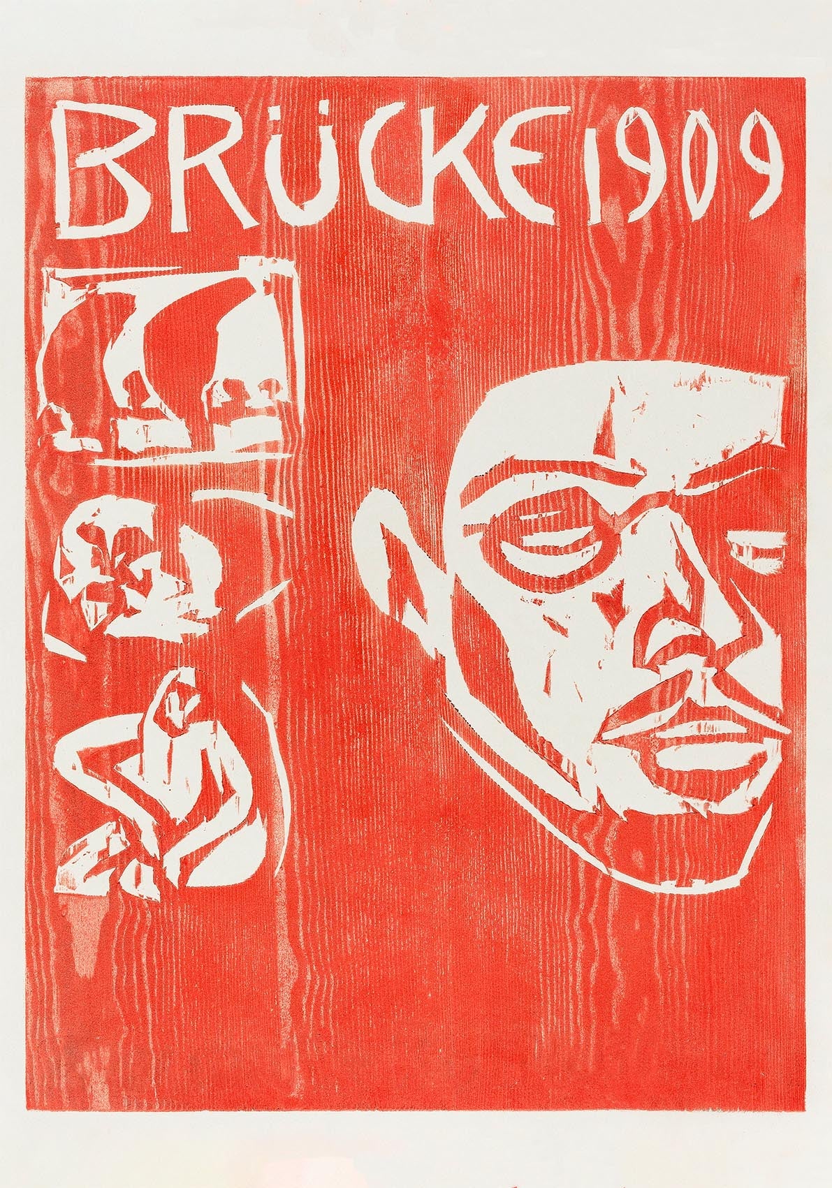 Fourth Yearbook of the Brücke by Ernst Kirchner