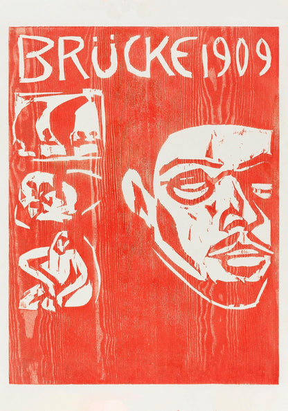 Cuarto anuario del Puente de Ernst Kirchner