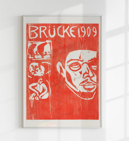 Cuarto anuario del Puente de Ernst Kirchner