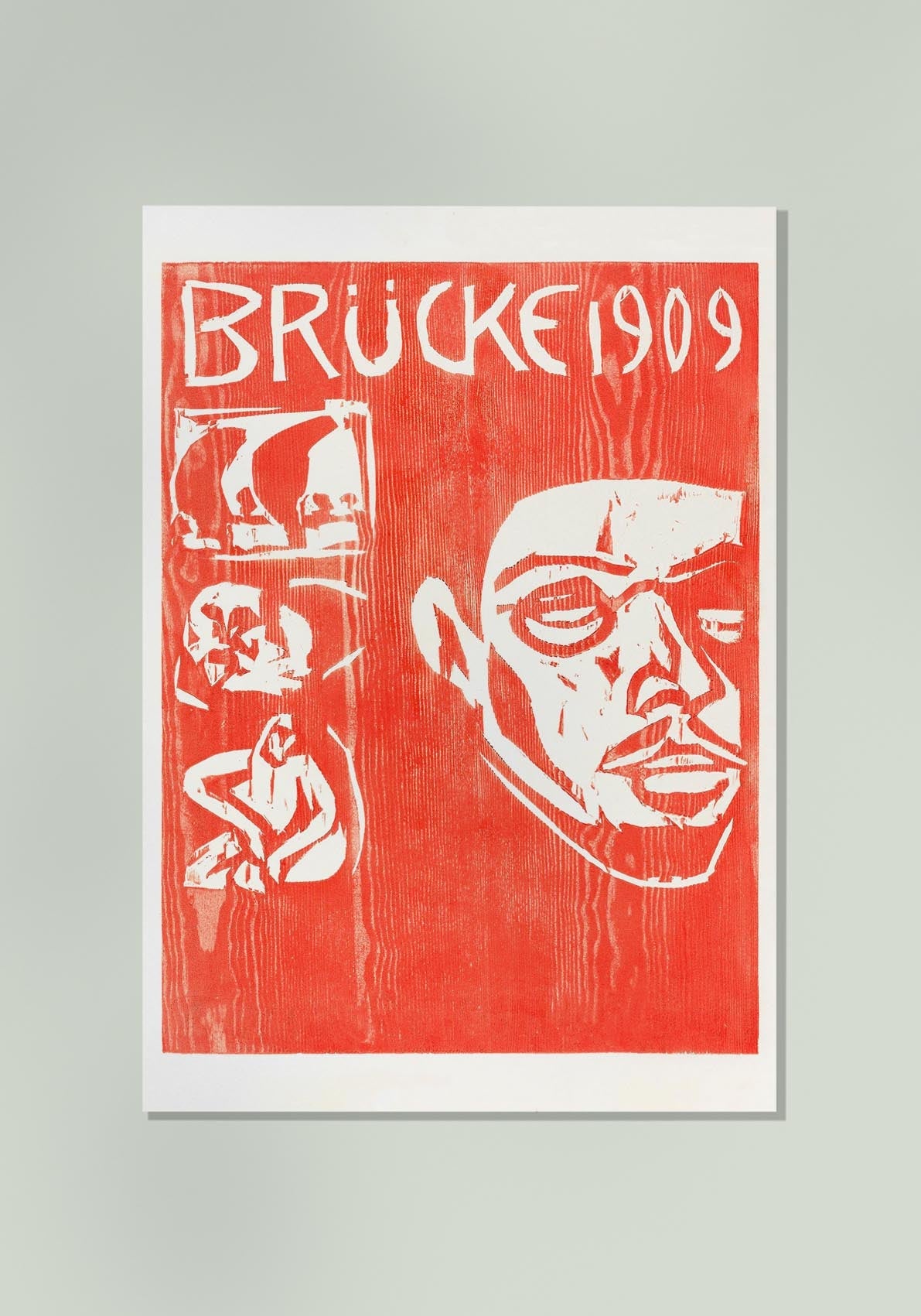 Fourth Yearbook of the Brücke by Ernst Kirchner