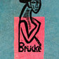 Exhibition Poster of The Bridge by Ernst Kirchner