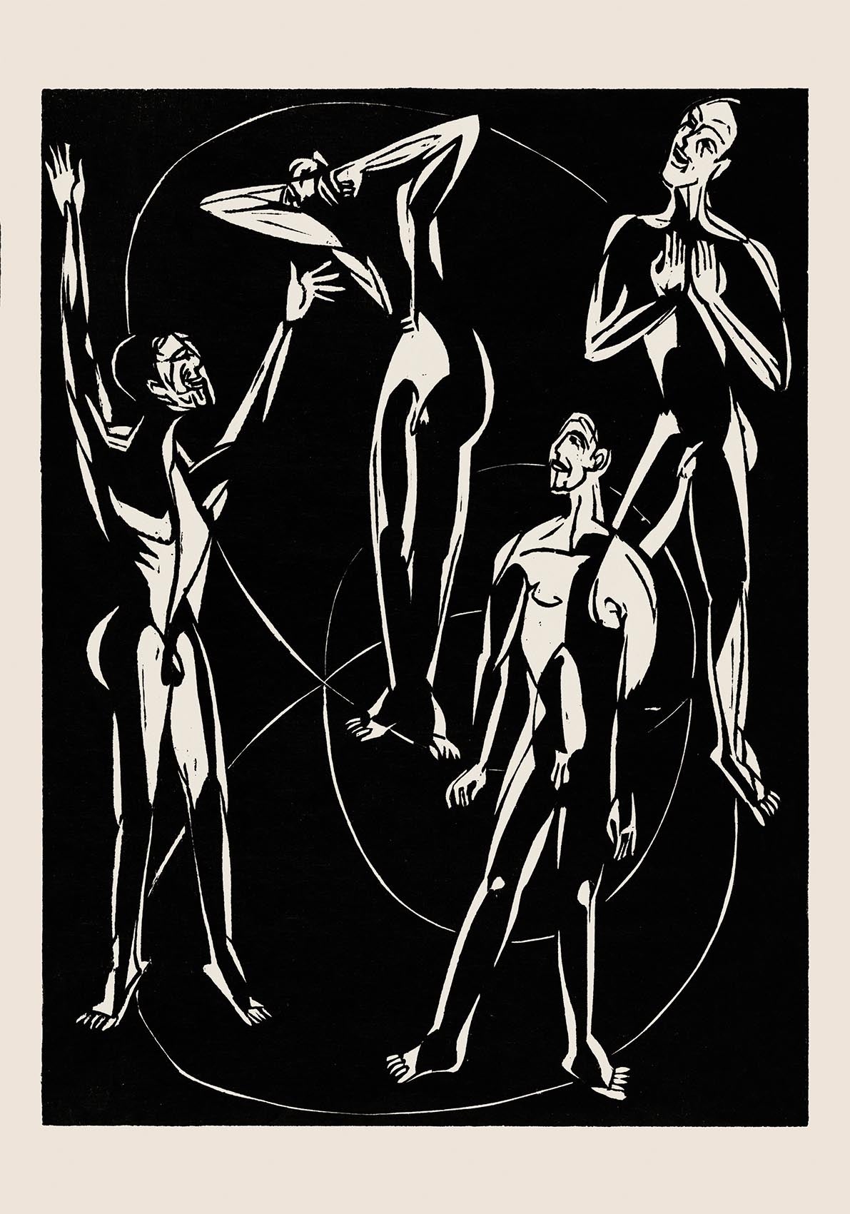 Feelings by Ernst Kirchner