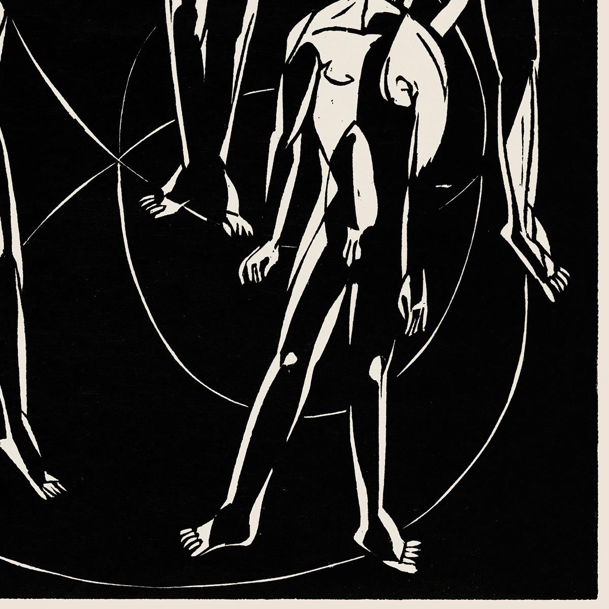 Feelings by Ernst Kirchner