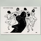 Nudes Dancing Around a Shadow by Ernst Kirchner