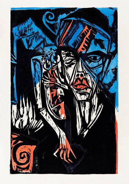 Las agonías del amor de Ernst Kirchner
