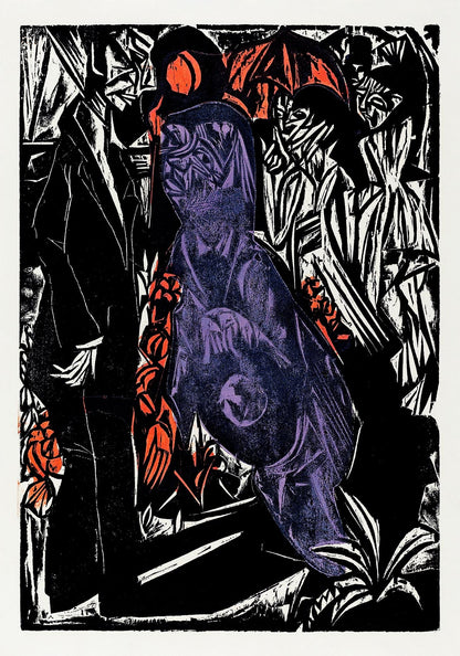 La venta de su sombra de Ernst Kirchner
