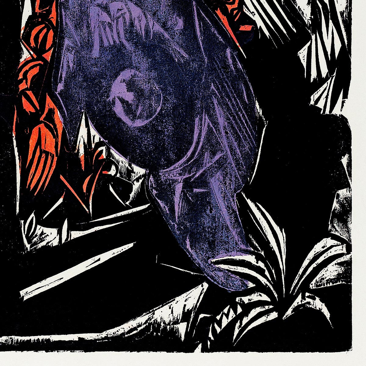 The Sale of His Shadow by Ernst Kirchner