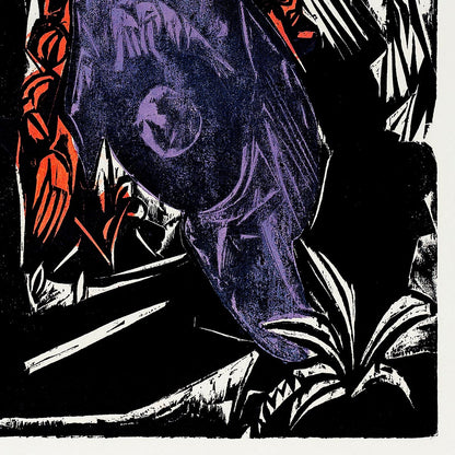 La venta de su sombra de Ernst Kirchner