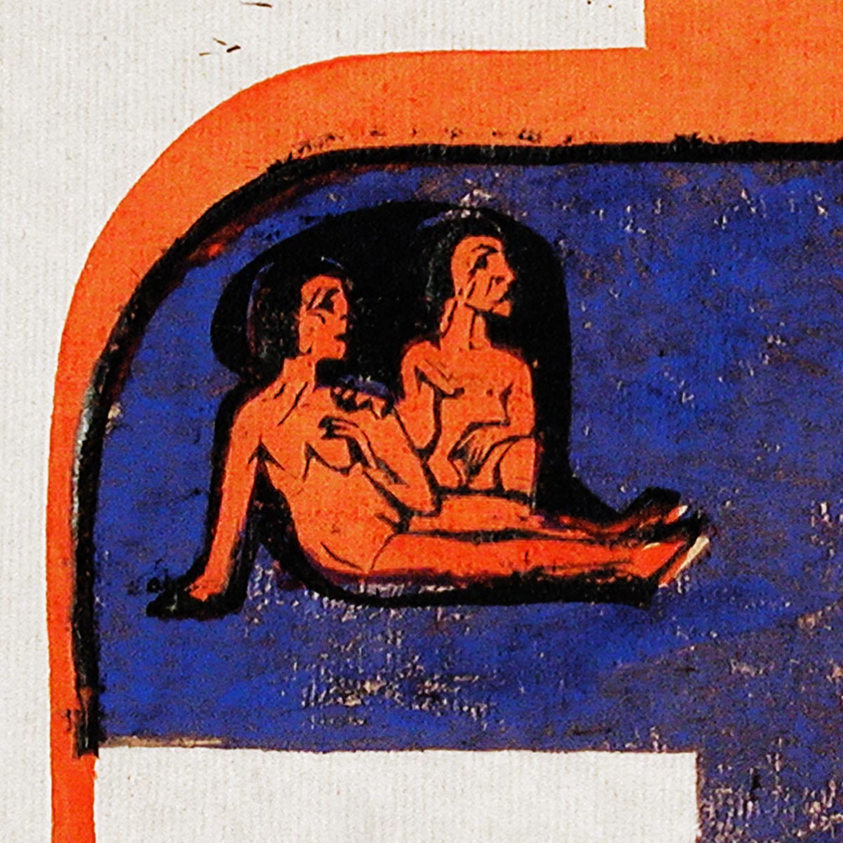 Untitled by Ernst Kirchner