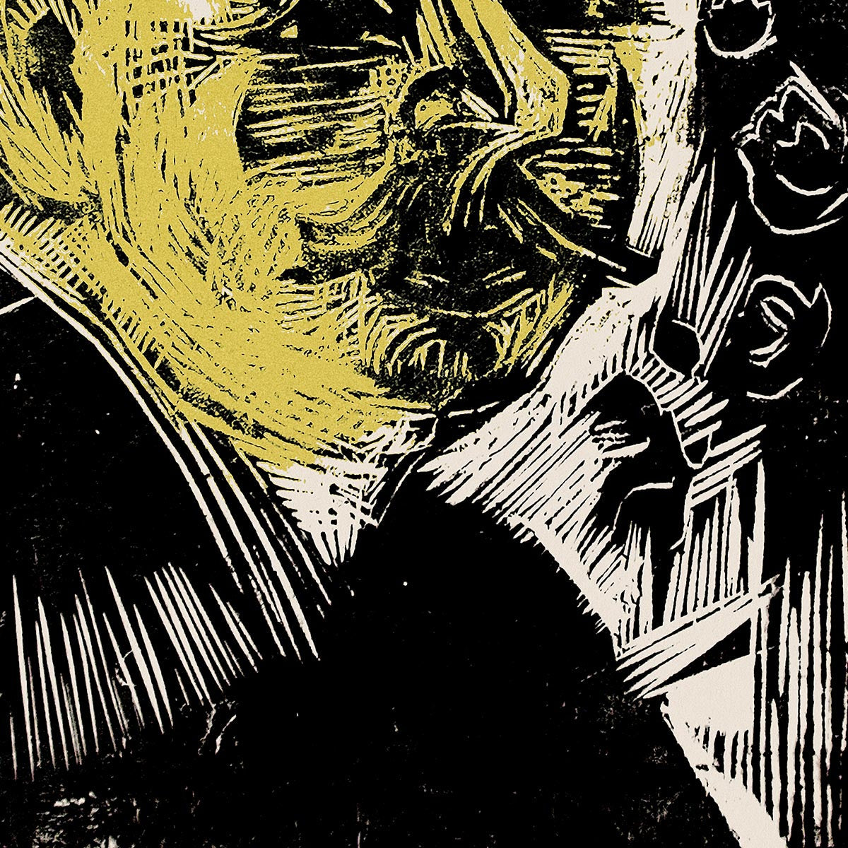 Portrait of Dr. Spengler by Ernst Kirchner