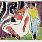 Russian Dancers by Ernst Kirchner