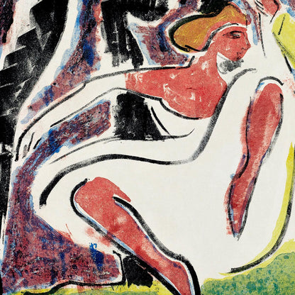 Bailarinas rusas de Ernst Kirchner