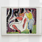 Russian Dancers by Ernst Kirchner