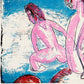 Three Bathers by Stones by Ernst Kirchner