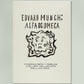 Edvard Munch Alpha and Omega Art Poster