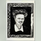 Edvard Munch "August Strindberg" Art Poster