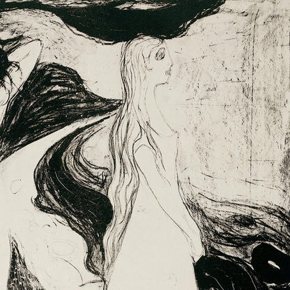 Cartel de la exposición Das Weib Munch