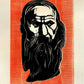 Edvard Munch Head of an Old Man Art Poster