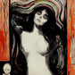 Edvard Munch Madonna Art Poster