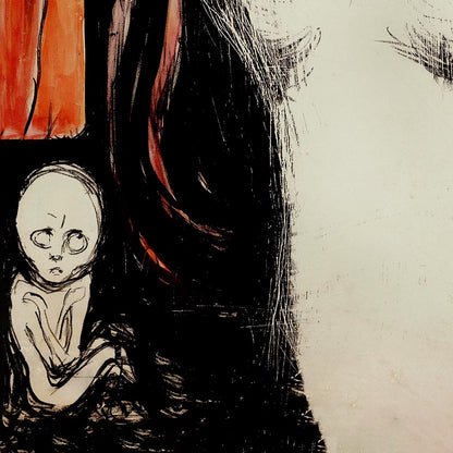 Cartel de la exposición Madonna Munch