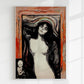 Edvard Munch Madonna Art Poster