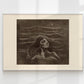 Edvard Munch On the Waves of Love Art Poster