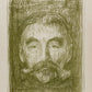 Edvard Munch "Stéphane Mallarmé" Art Poster